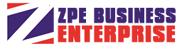 ZPE Business Enterprise Logo